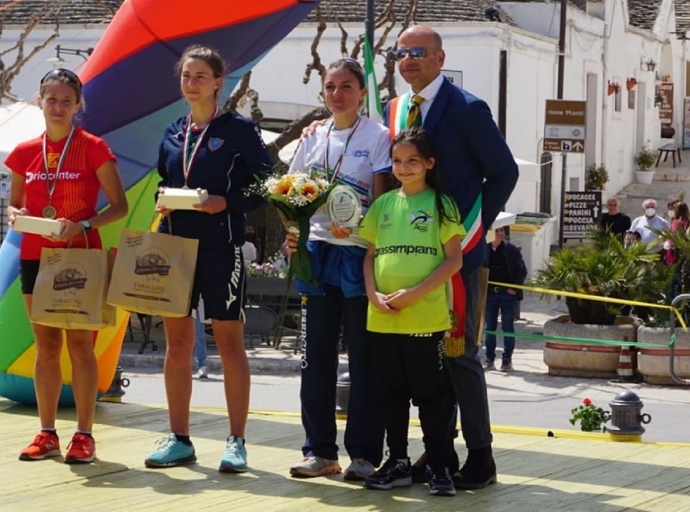 Marcia Tricolore: Tripletta Lombarda nella 20Km Donne