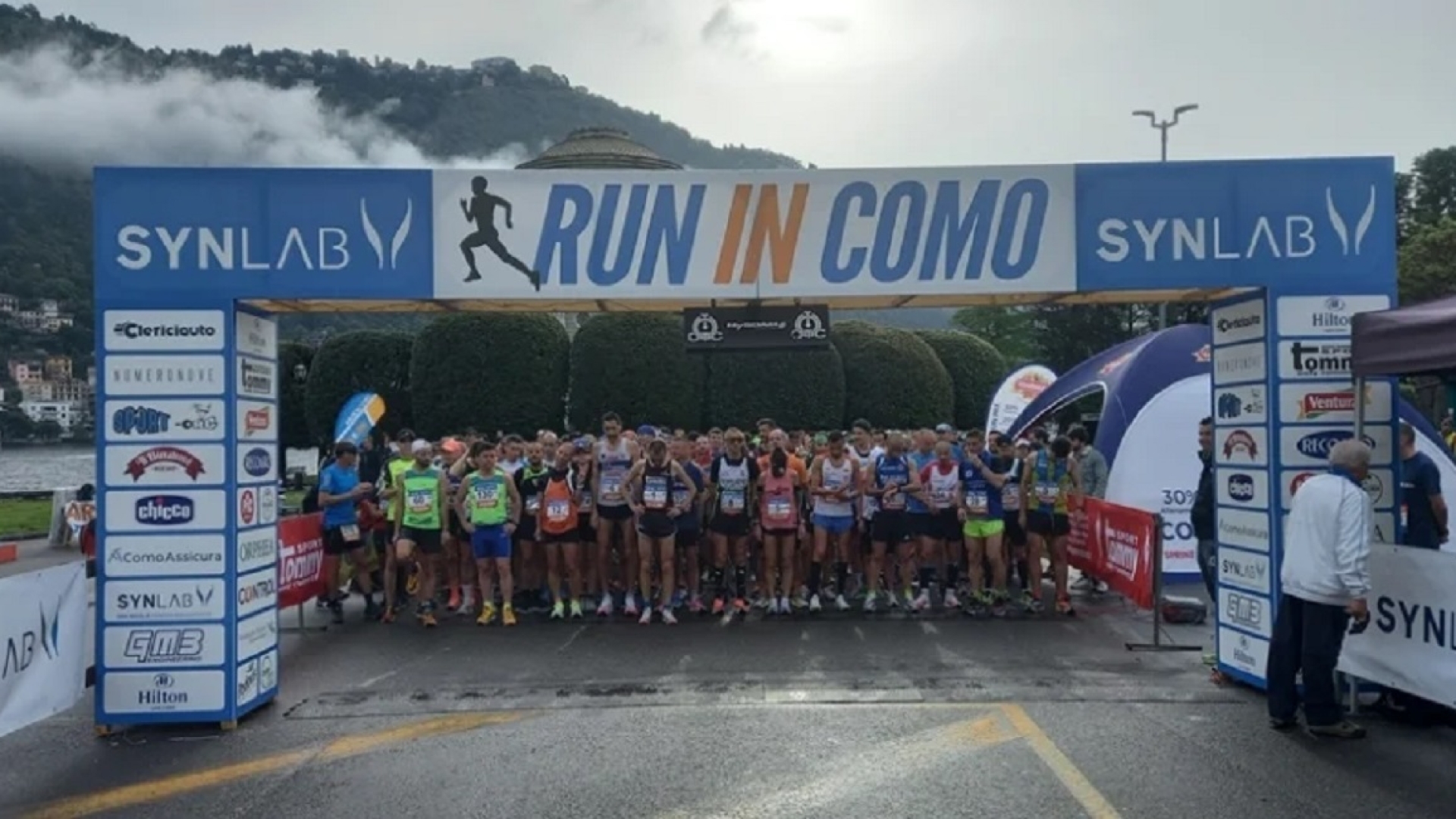 Run in Como: Belluschi e Iozzia Primi nella Mezza