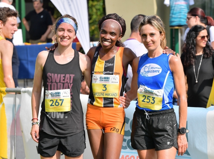 Corri con Samia: 12 Km nel Segno del Kenya