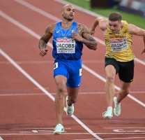 Marcell Jacobs Campione d’Europa dei 100