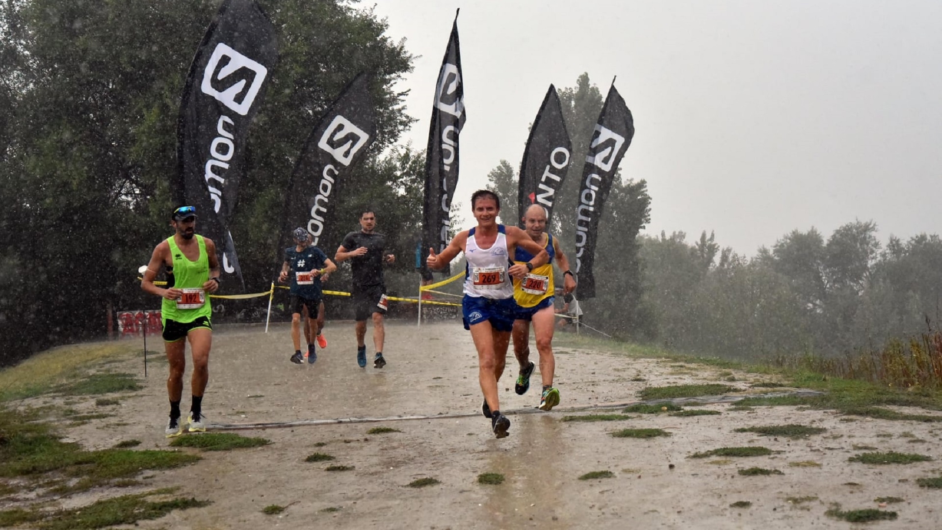 Domenica una Salomon da Campionato Regionale