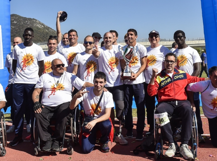 CdS Paralimpici: Scudetti a Bergamo e Civitanova