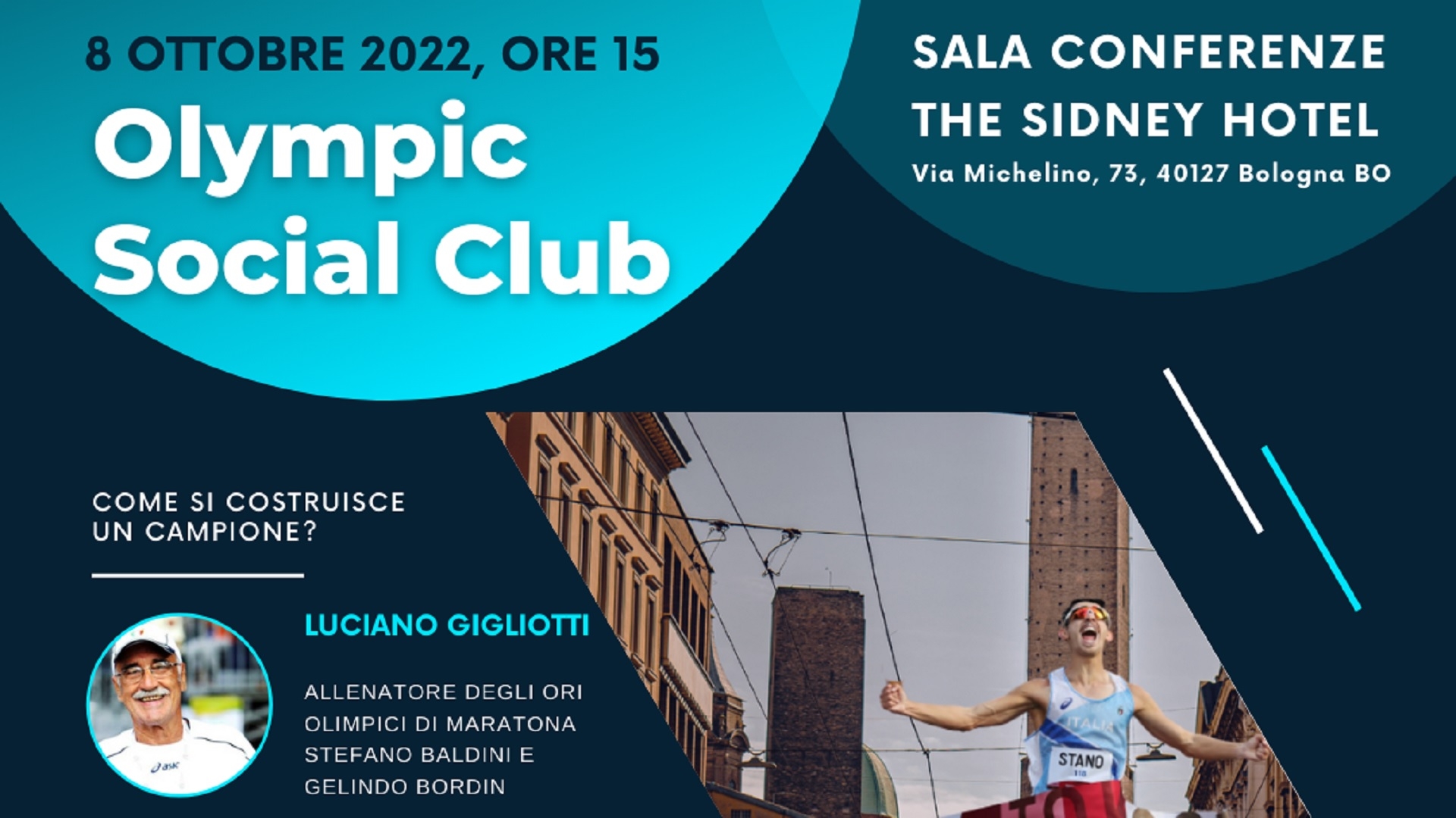 Olympic Social Club: Tavola Rotonda a Bologna