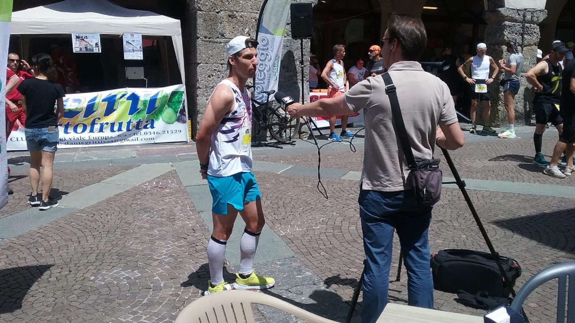 100 Km Tricolore: Stefano Emma di Bronzo