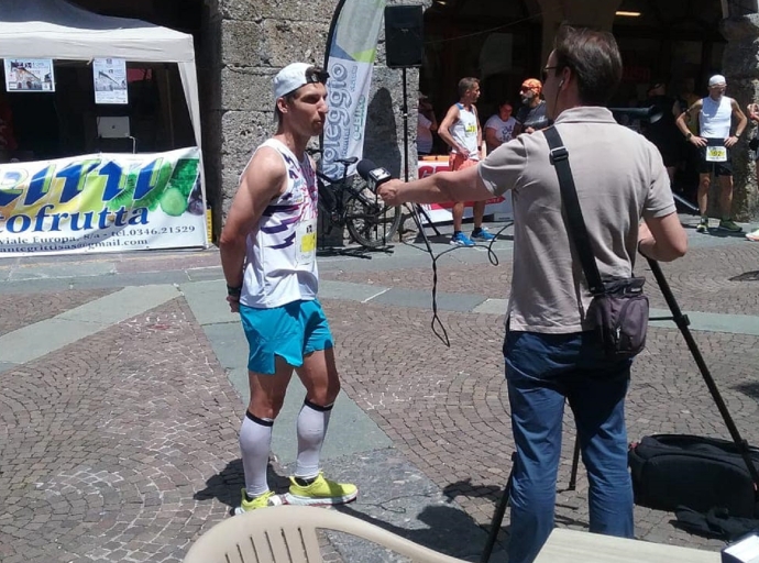 100 Km Tricolore: Stefano Emma di Bronzo