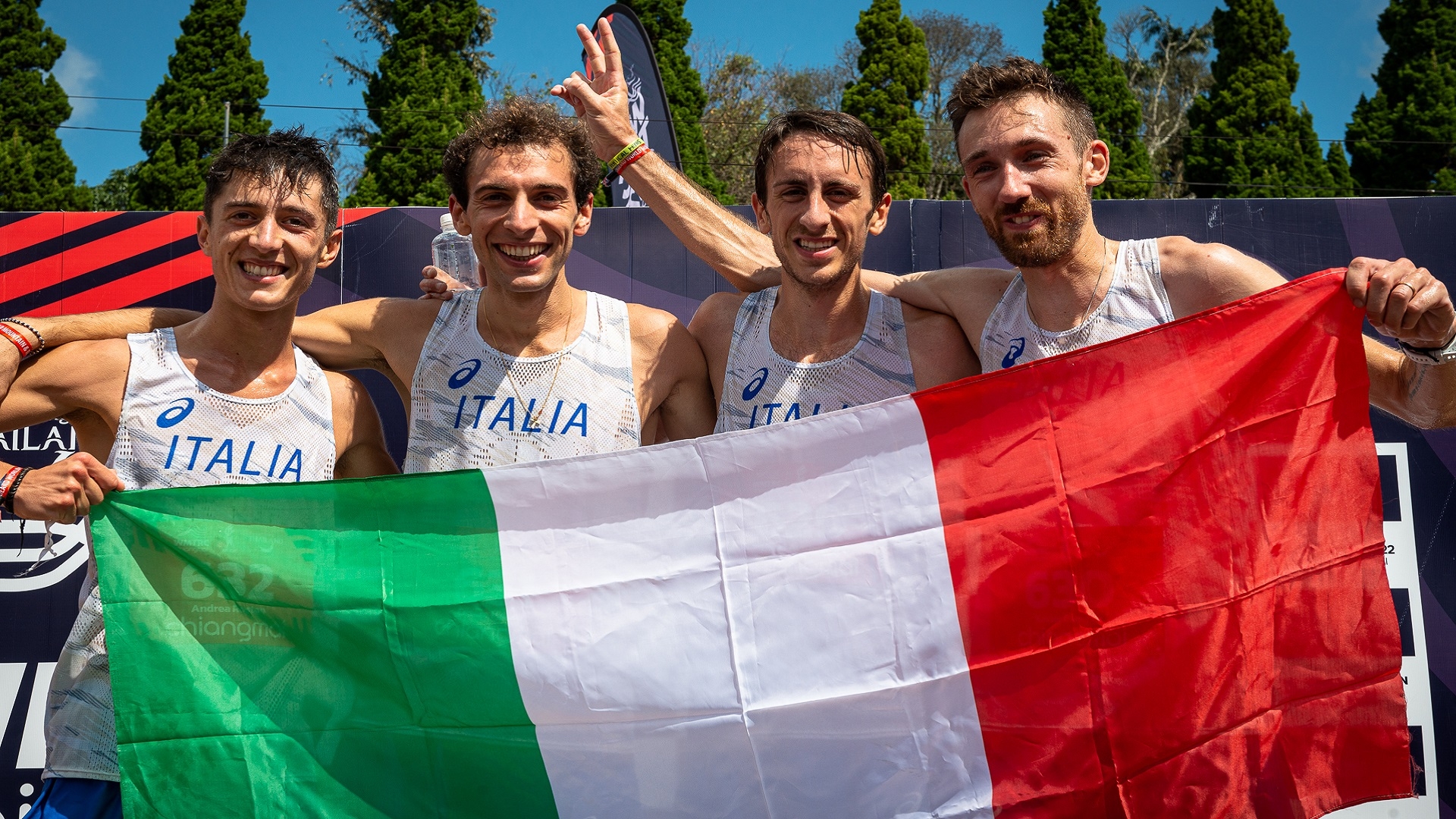 Montagna: Italia Campione del Mondo “Only Up”