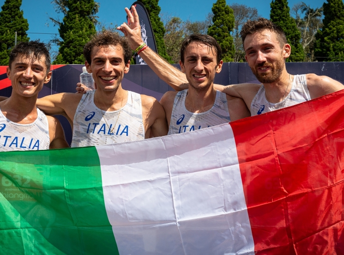 Montagna: Italia Campione del Mondo “Only Up”