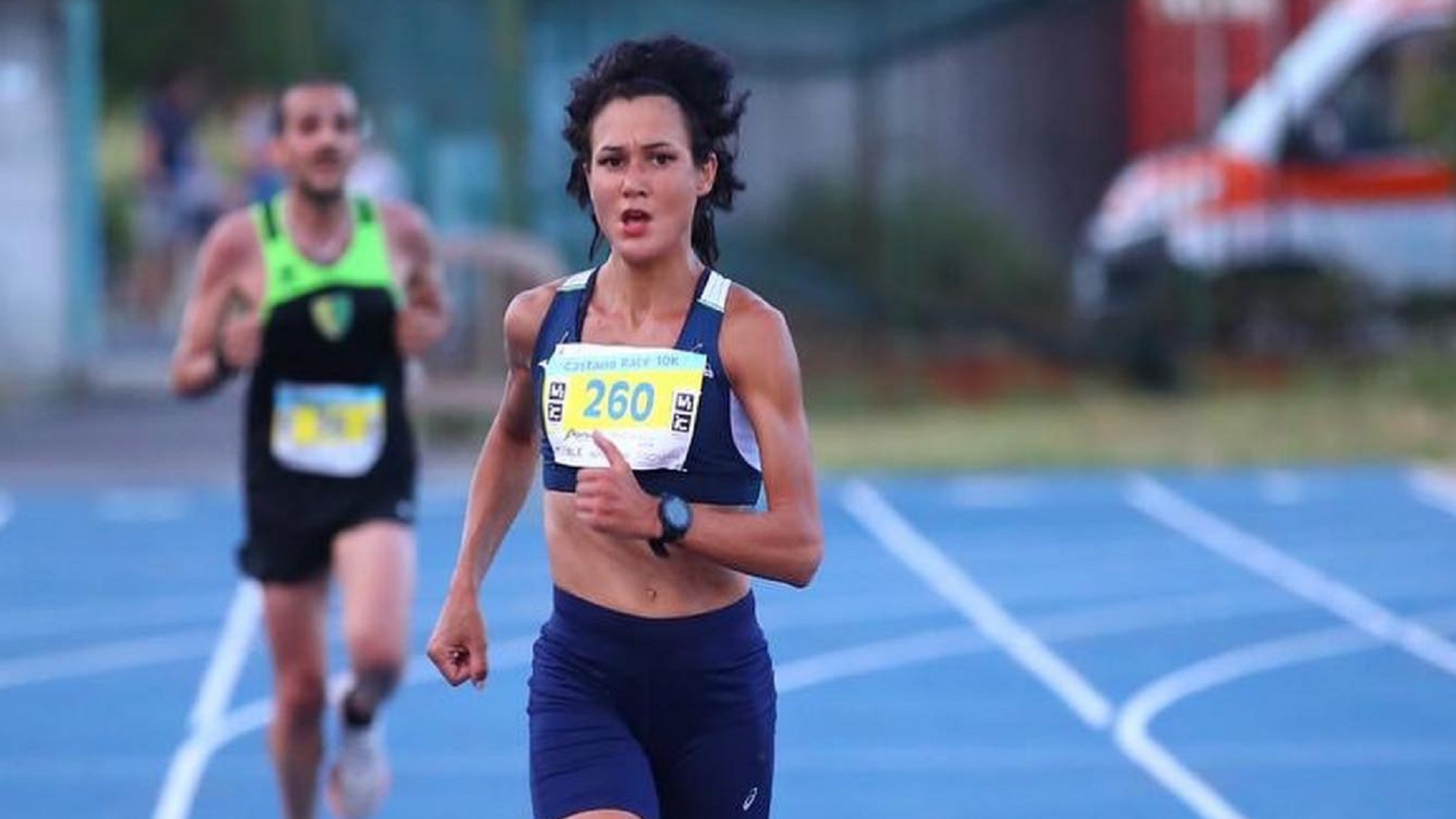 Maratona: Sommi e Soffientini Punte Tricolori