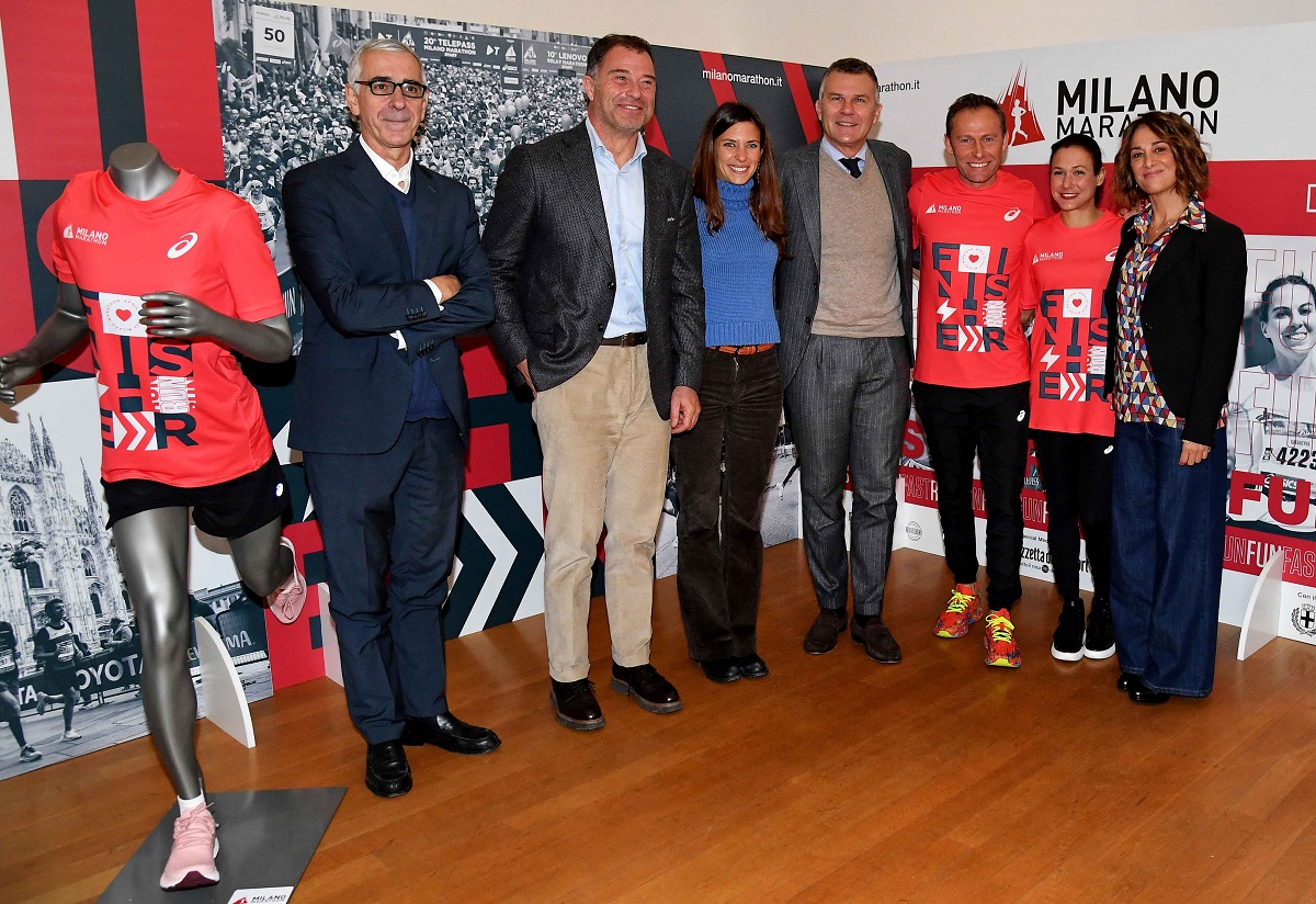 Conf stampa Milano Marathon 2022