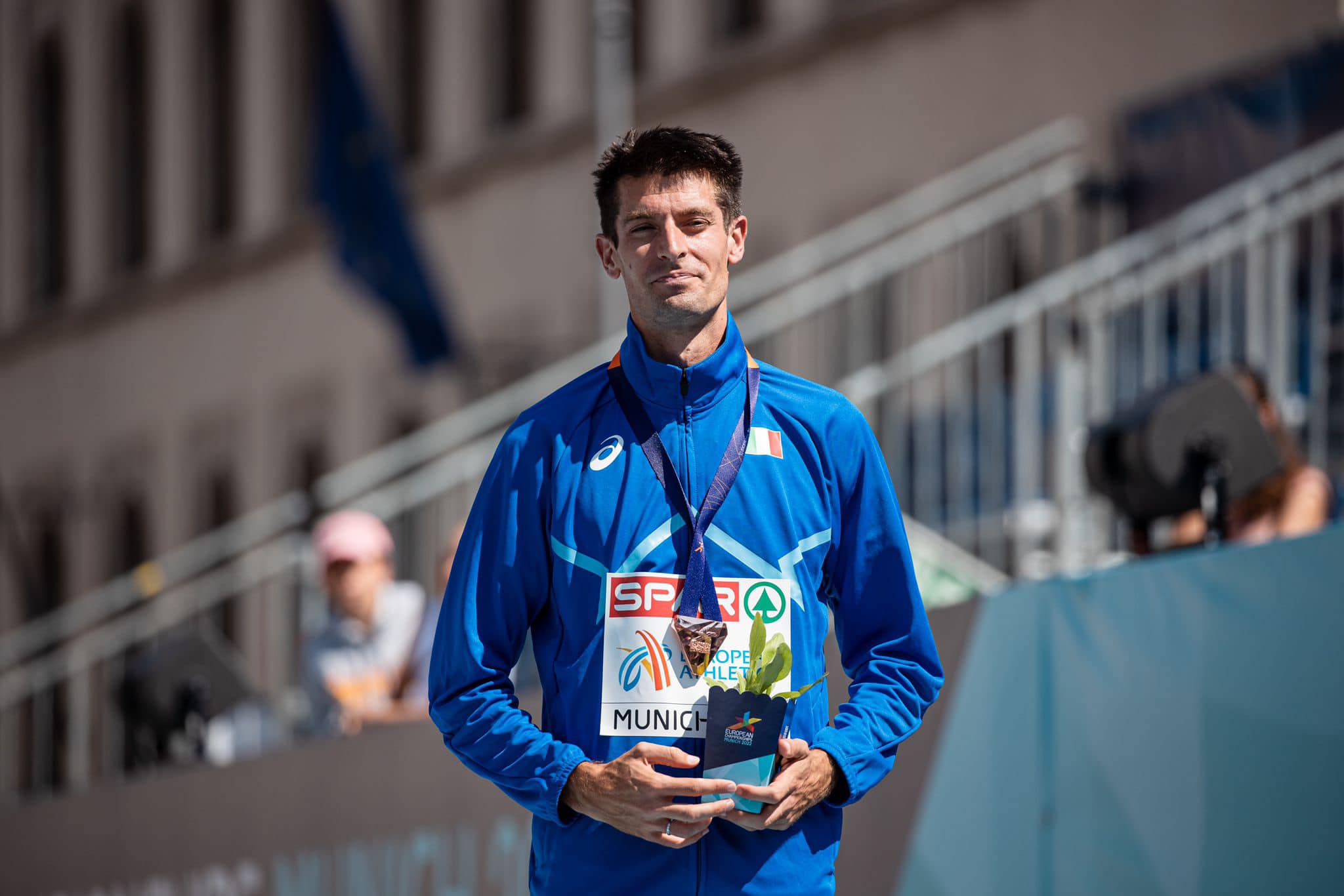 Matteo Giupponi Monaco 2022 medaglia