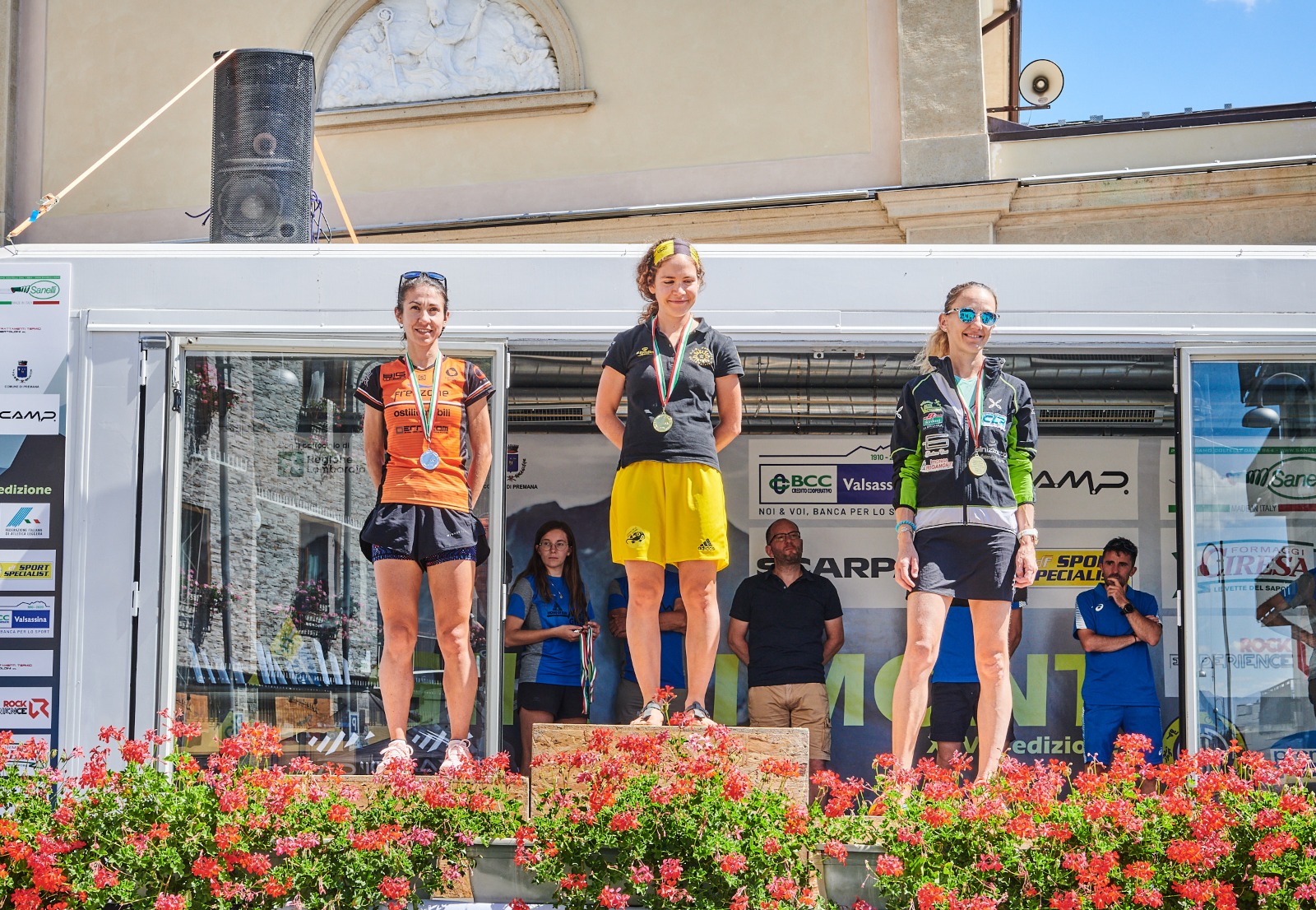 Giir di Mont Uphill Tricolori femminili Senior Campionato Italiano di Corsa in Montagna 2022