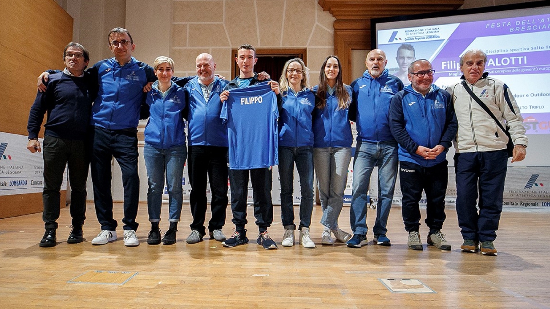 Atletica Bresciana in Festa con Cerimonieri Azzurri