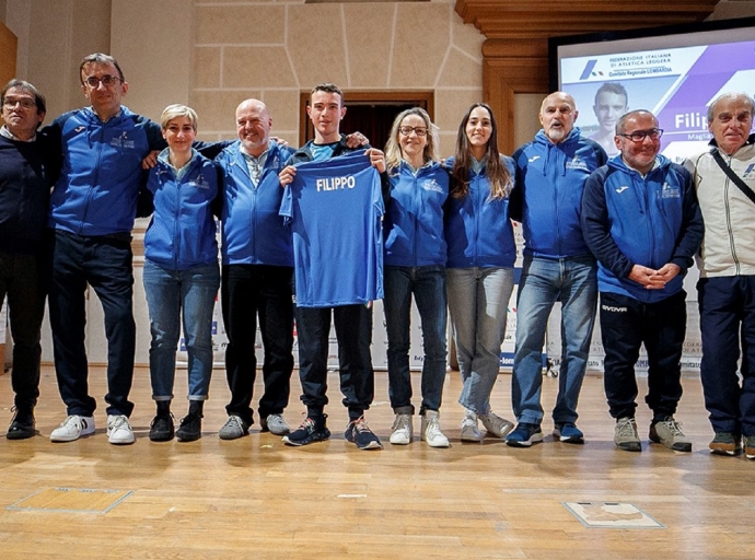 Atletica Bresciana in Festa con Cerimonieri Azzurri