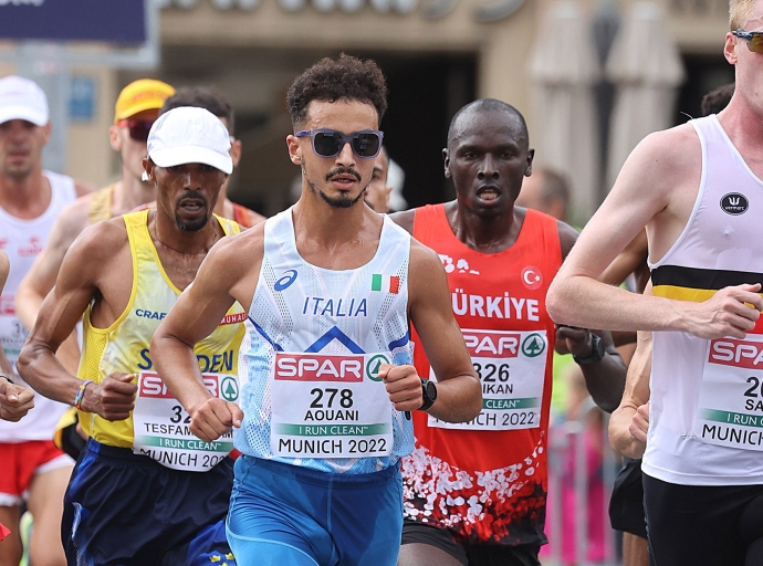 Maratona: Aouani Record Italiano in 2h07:16!