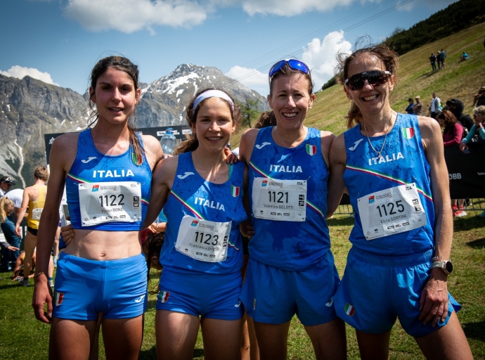 Montagna Mondiale: Italia Donne Quarta “Only Up”