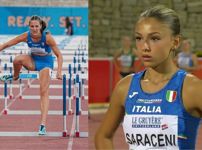 EuroU20, Polzonetti e Saraceni Eccellenti Quarte