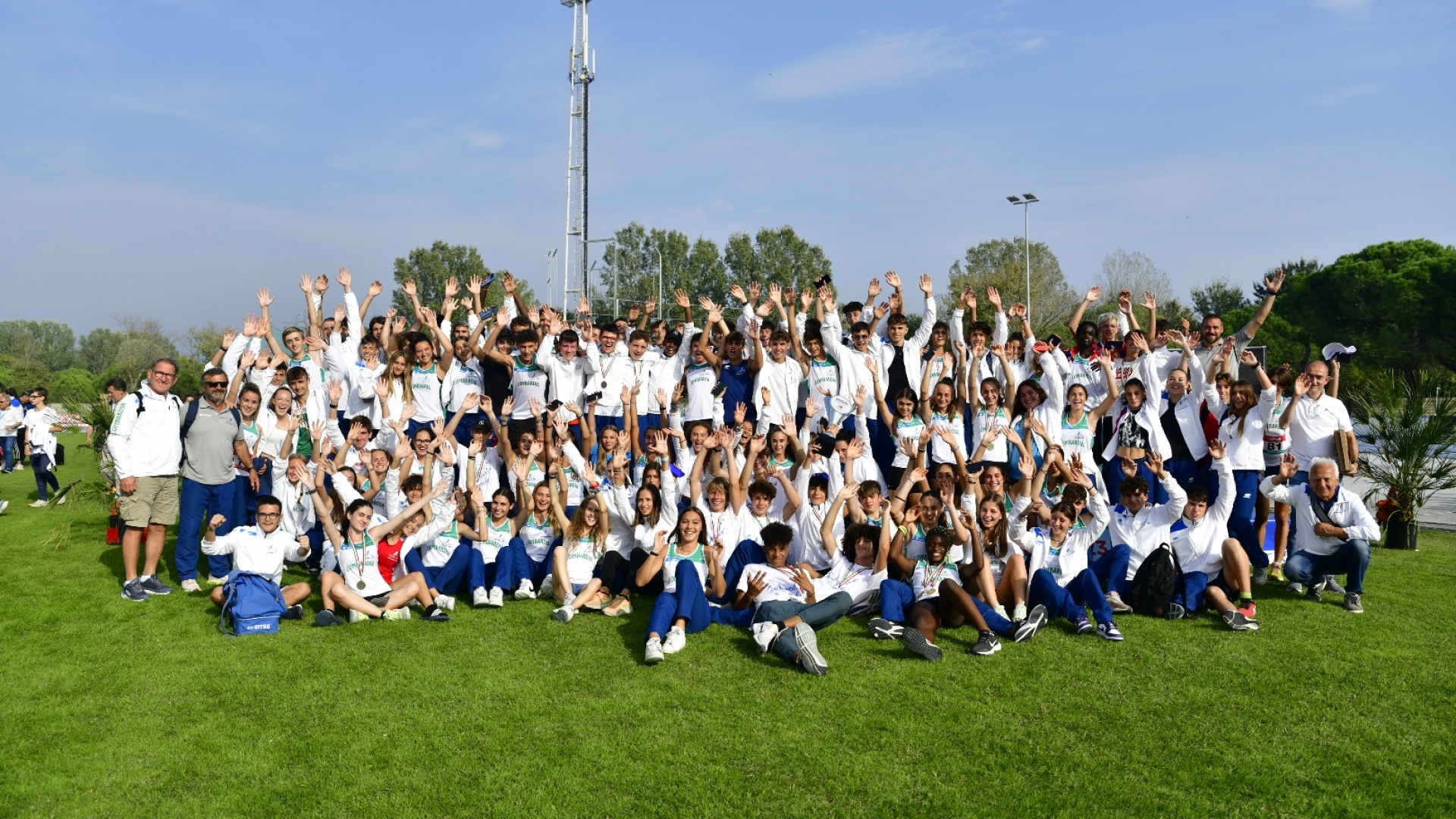 LOMBARDIA CADETTI/E CAMPIONE D’ITALIA!