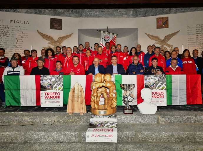 Montagna/1: il Vernissage del Trofeo Vanoni