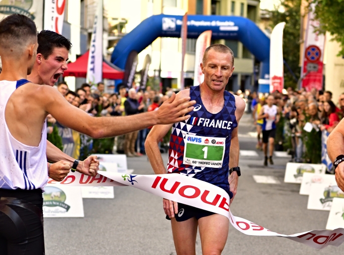 Trofeo Vanoni: la Francia Continua a Regnare