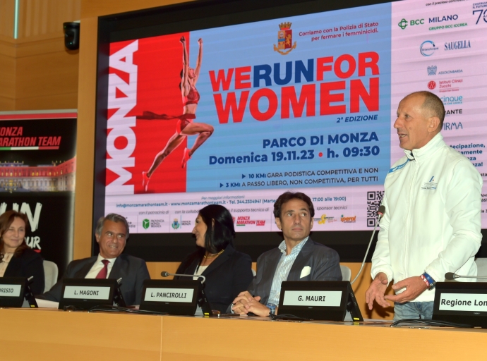 We Run for Women: di Corsa contro la Violenza