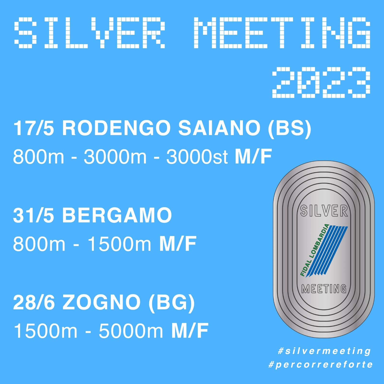 Silver Meeting 2023 locandina