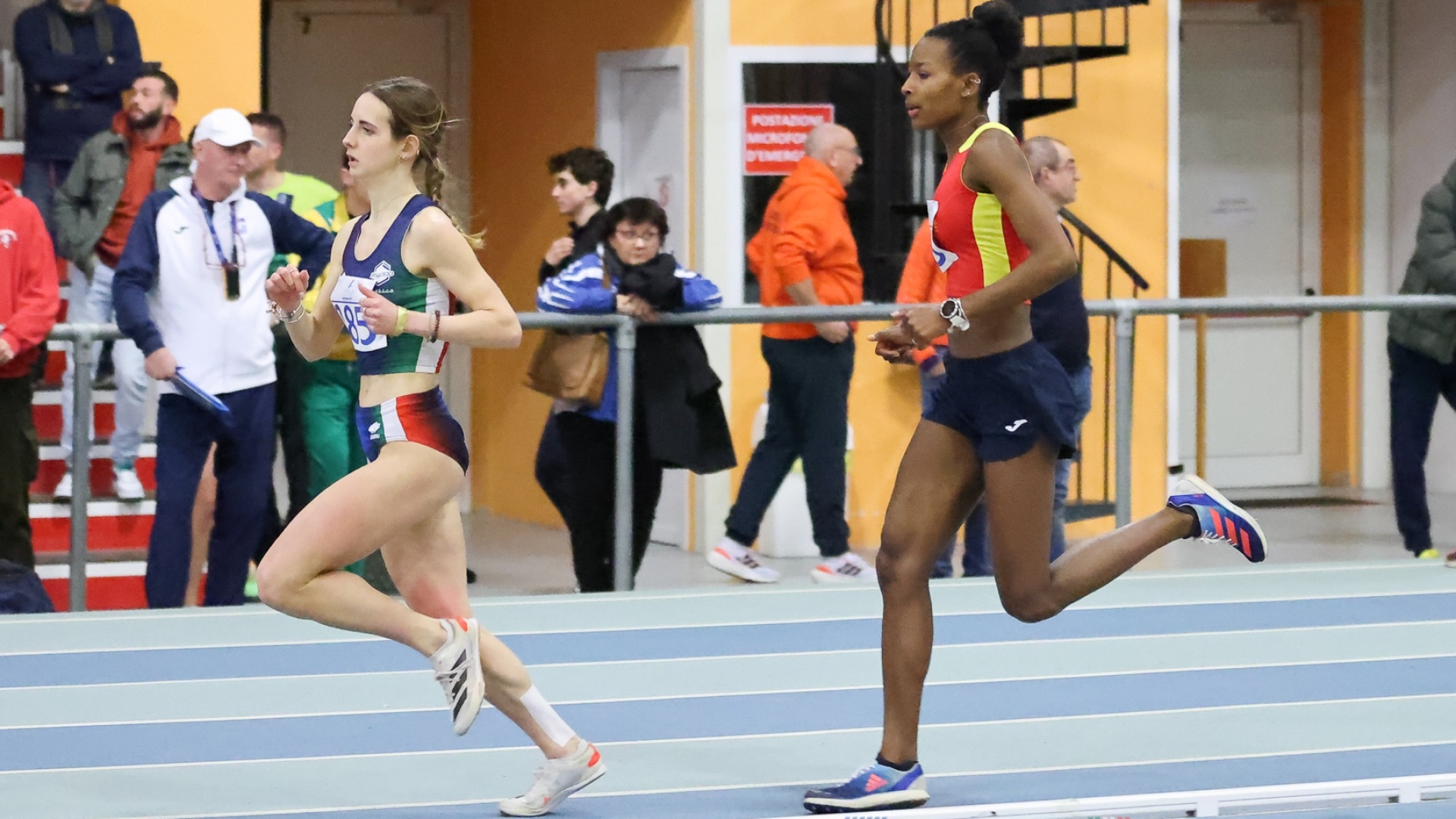 Padova Indoor: Canazza Oro in un Ottimo 800