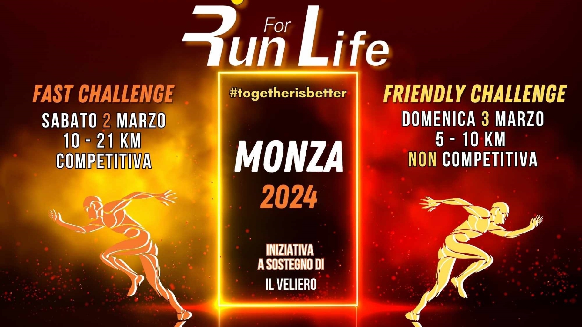 Run for Life: a Monza di Corsa per Far del Bene