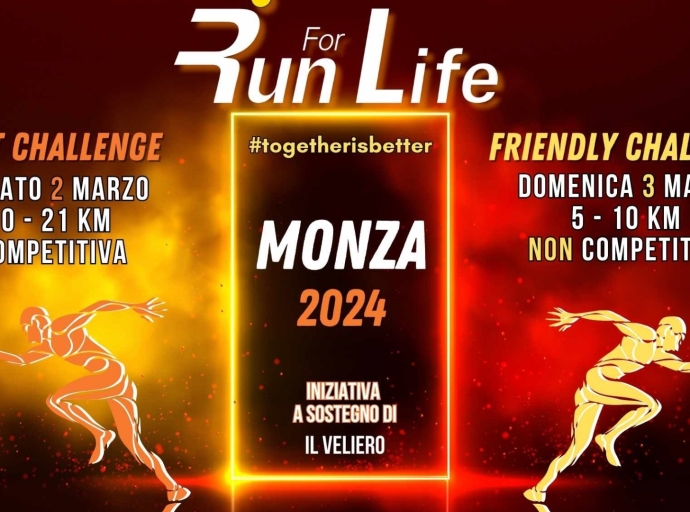 Run for Life: a Monza di Corsa per Far del Bene