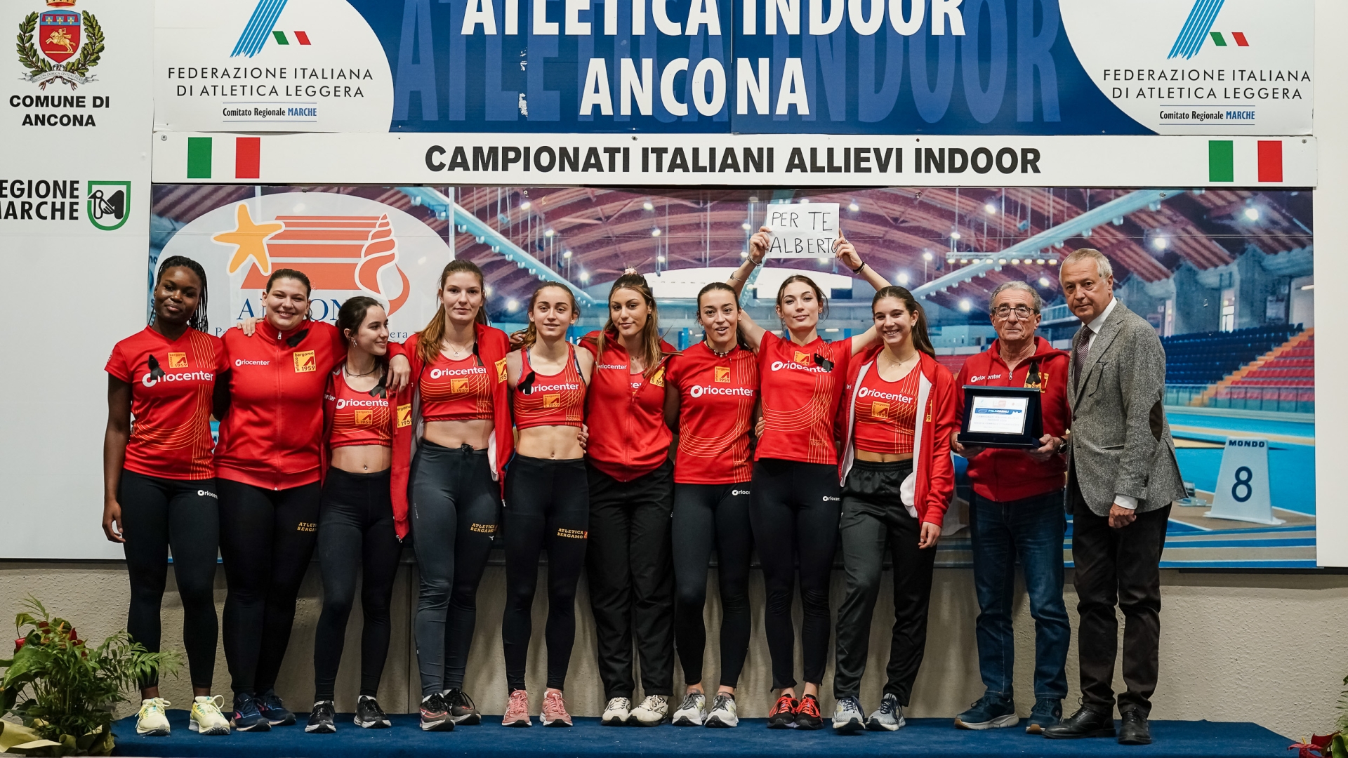 CdS U18 Indoor: Scudetti a Bergamo e CUS Pro Patria