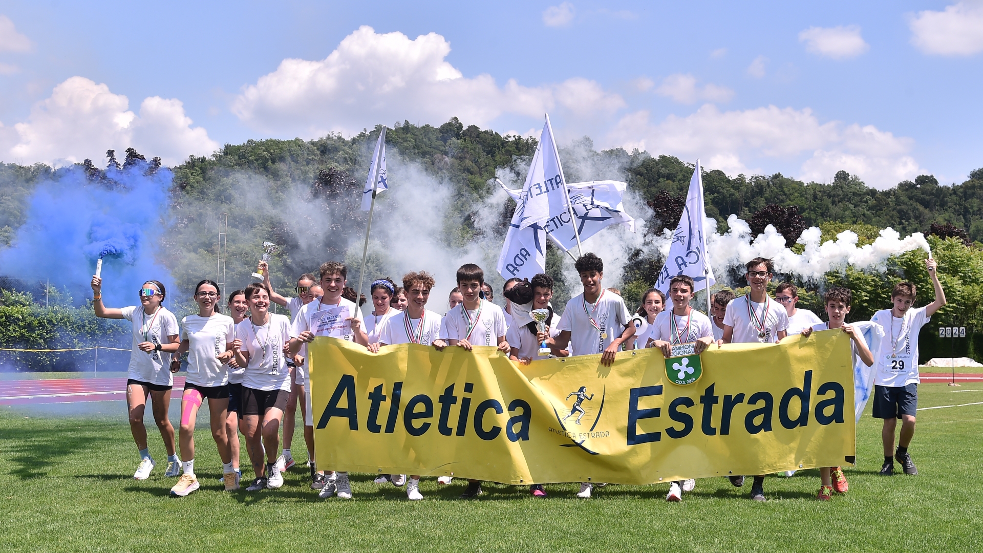 CdS Ragazzi/e: l'Estrada si Conferma sul Trono