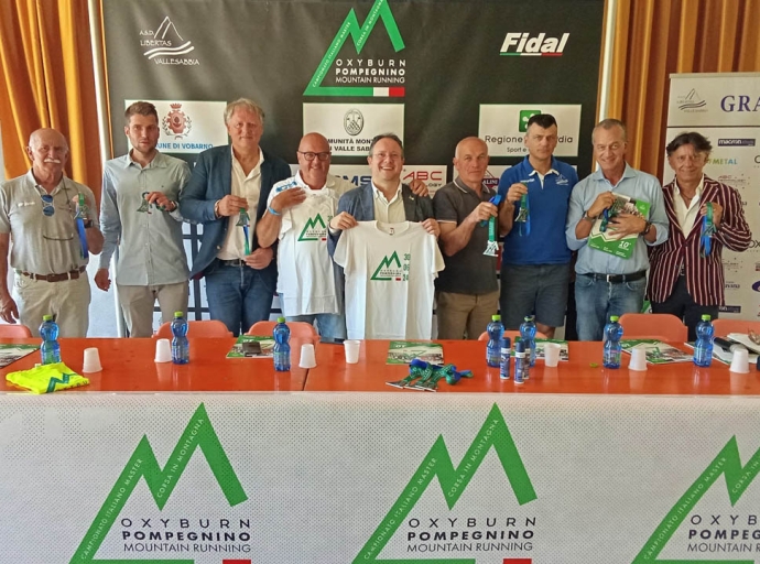 Montagna: in Vallesabbia i Tricolori Master