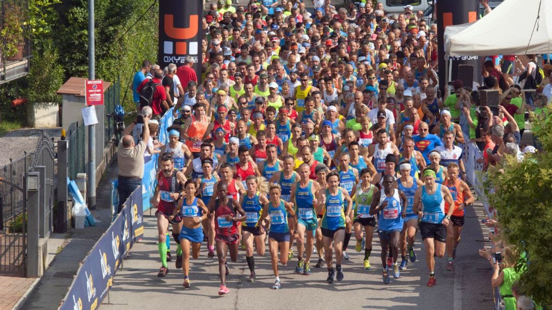 Domenica la Pompegnino Mountain Running Tricolore