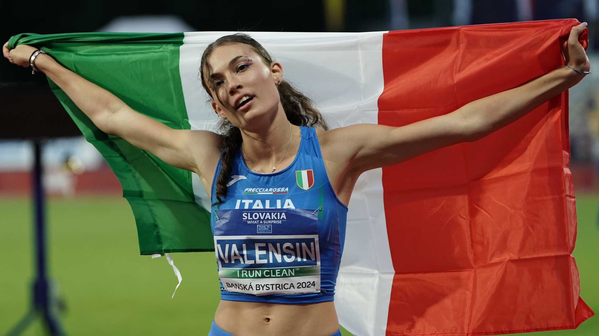 Valensin Oro e Record sui 200 agli Europei U18