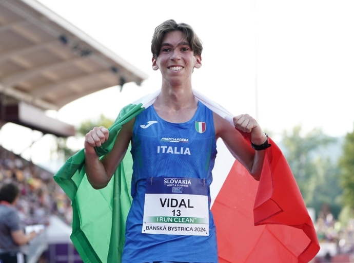 Europei U18: Vidal in Marcia sul Bronzo