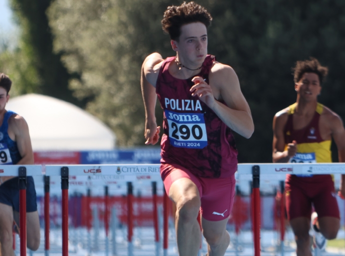 Tricolori Rieti: 8 Ori Lombardi Tra Gli U20