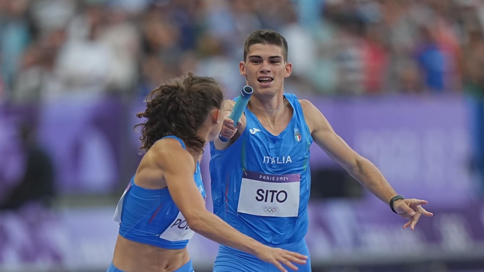 Parigi: 4x400 Mista in Finale con Sito e Scotti