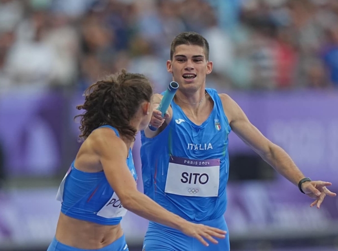 Parigi: 4x400 Mista in Finale con Sito e Scotti