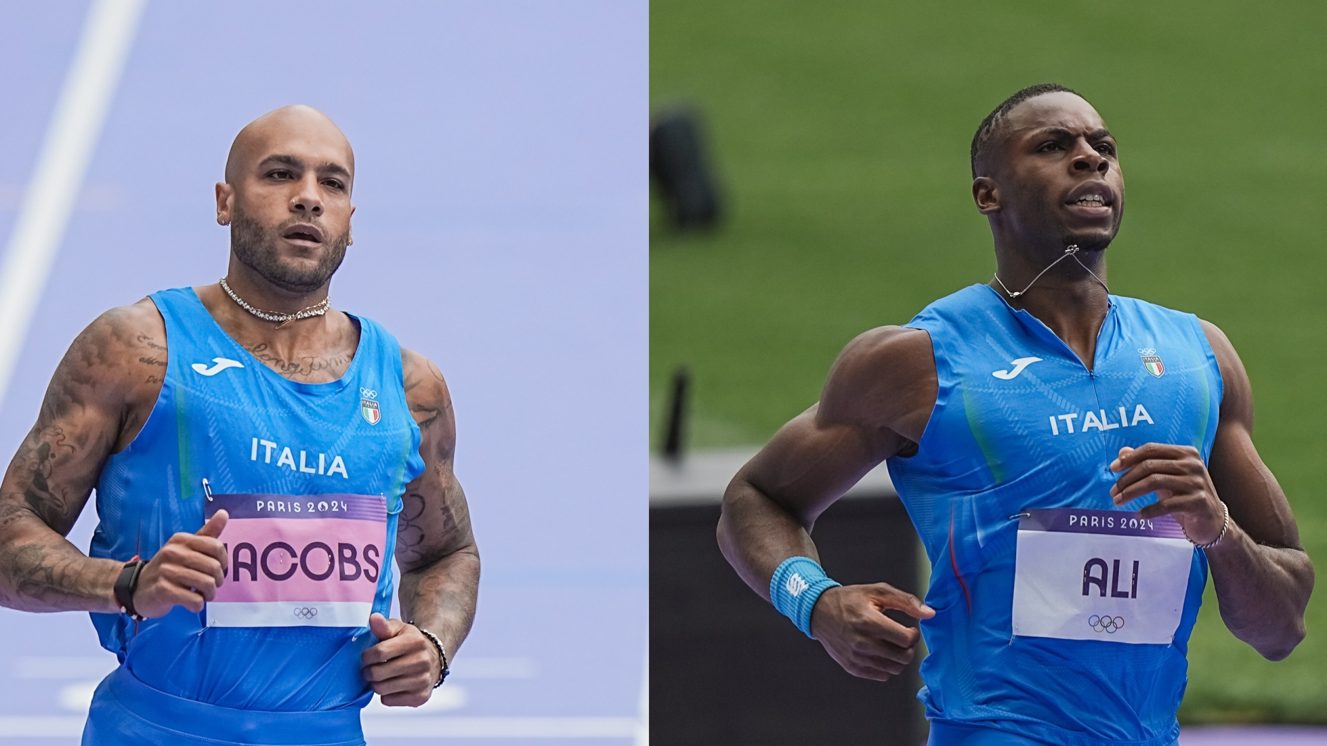 Parigi: Jacobs e Ali in Semifinale nei 100