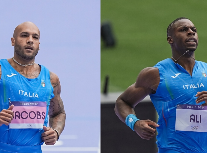 Parigi: Jacobs e Ali in Semifinale nei 100