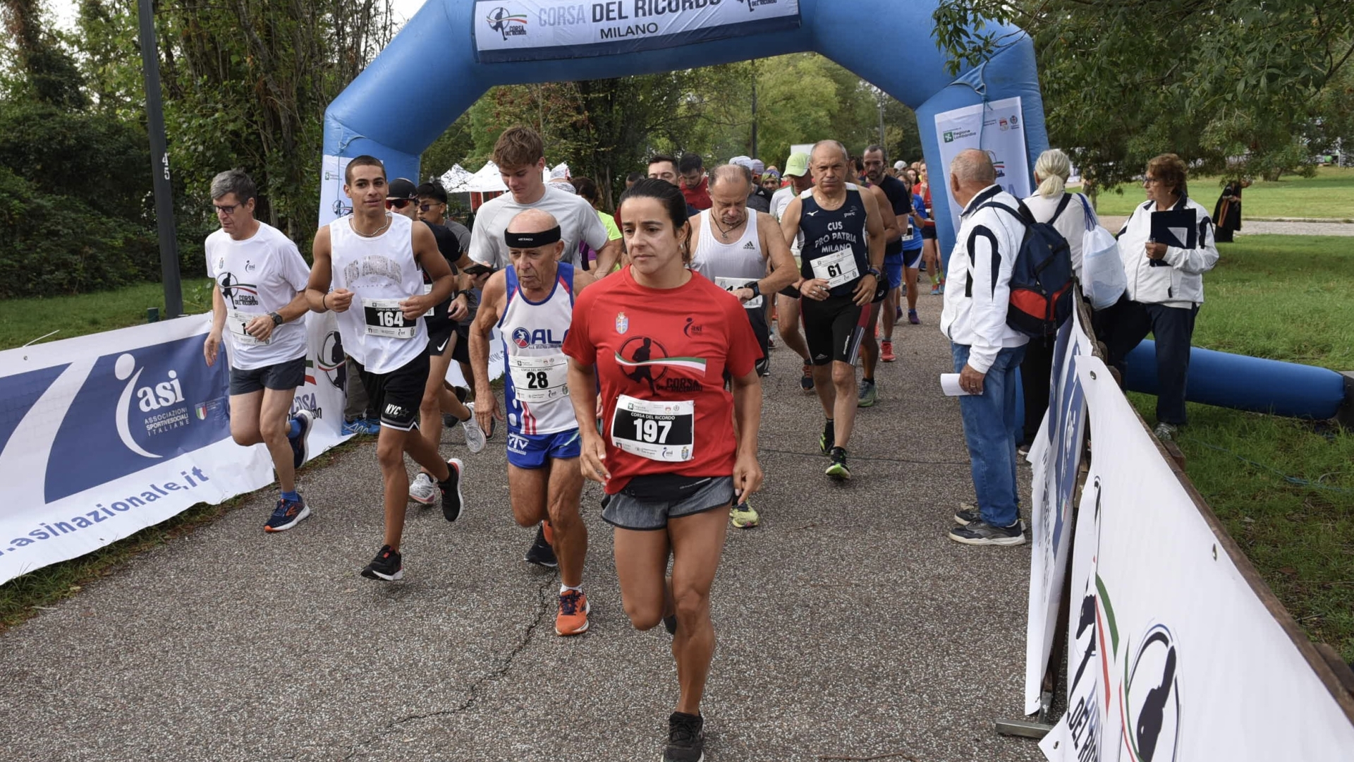 Presentata la Corsa del Ricordo: Tappa a Milano