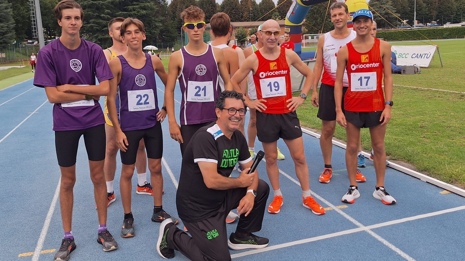 Marcia a Cantù per Zeni, Sprint a Savona