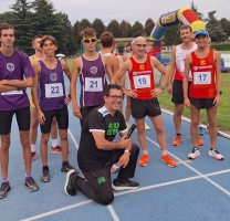 Marcia a Cantù per Zeni, Sprint a Savona