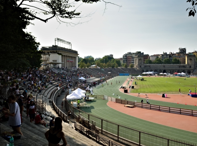 Sprint Festival nel Vento: in 3 sotto 10.20