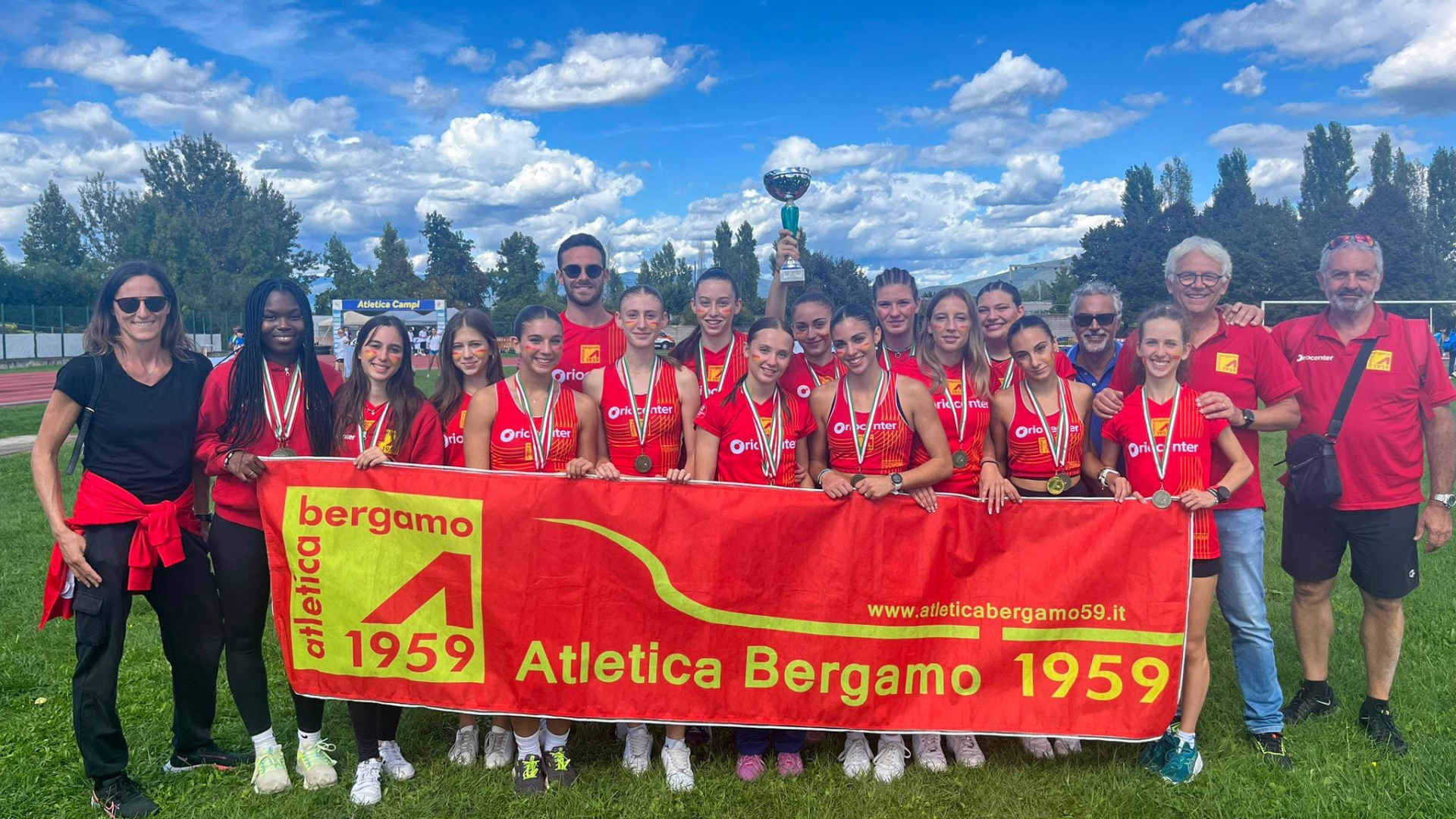 CdS Allievi/e: Bergamo ’59 e Gavirate a Podio in Oro