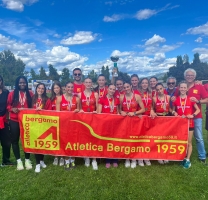 CdS Allievi/e: Bergamo ’59 e Gavirate a Podio in Oro