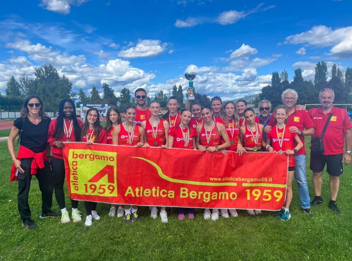 CdS Allievi/e: Bergamo ’59 e Gavirate a Podio in Oro