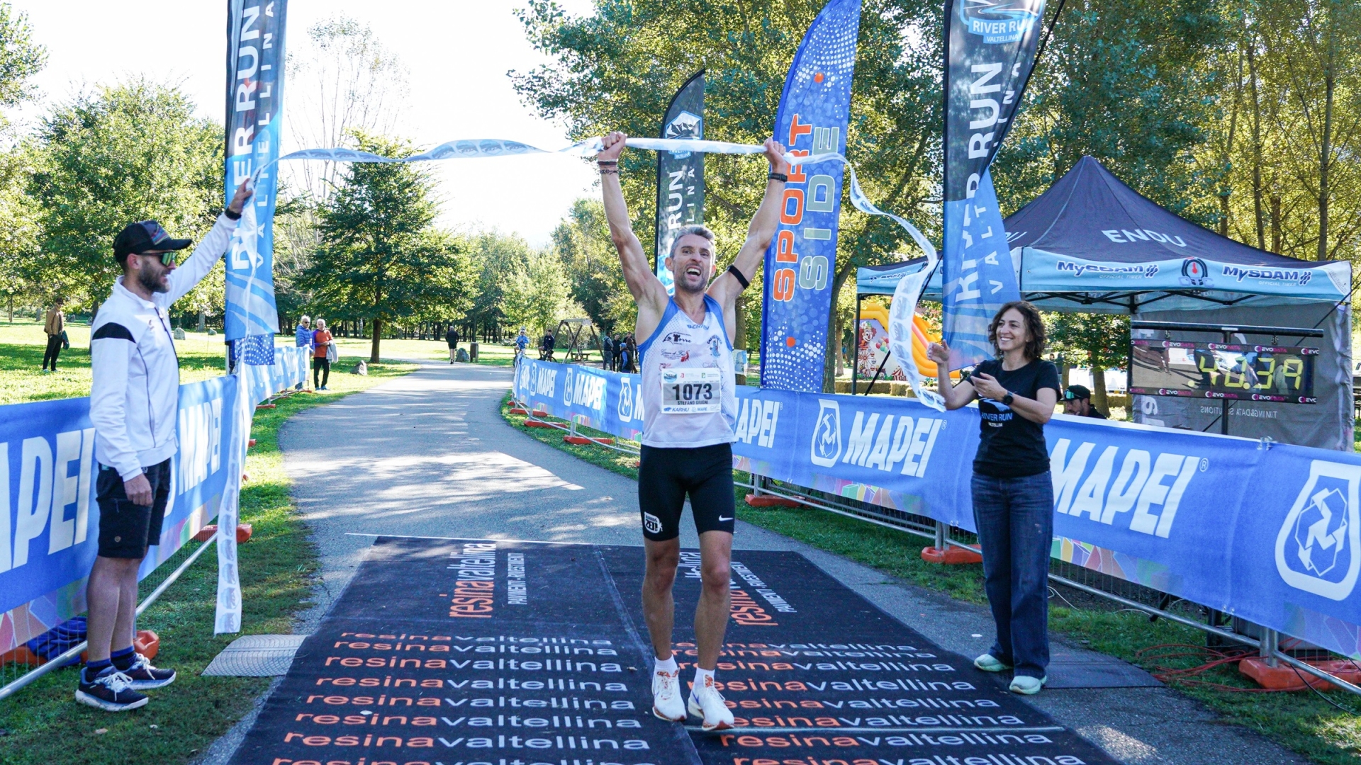 Re e Regine della River Run di Sondrio