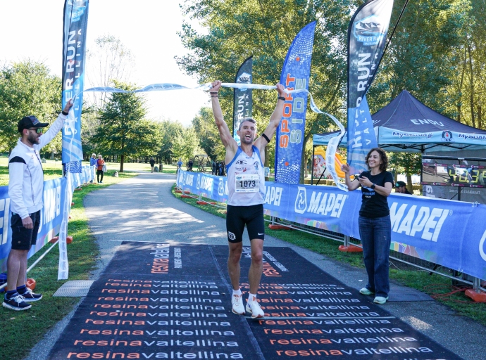 Re e Regine della River Run di Sondrio