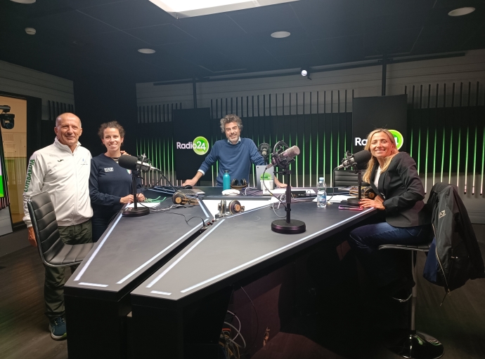 Il Progetto Talento a “Personal Best” su Radio24