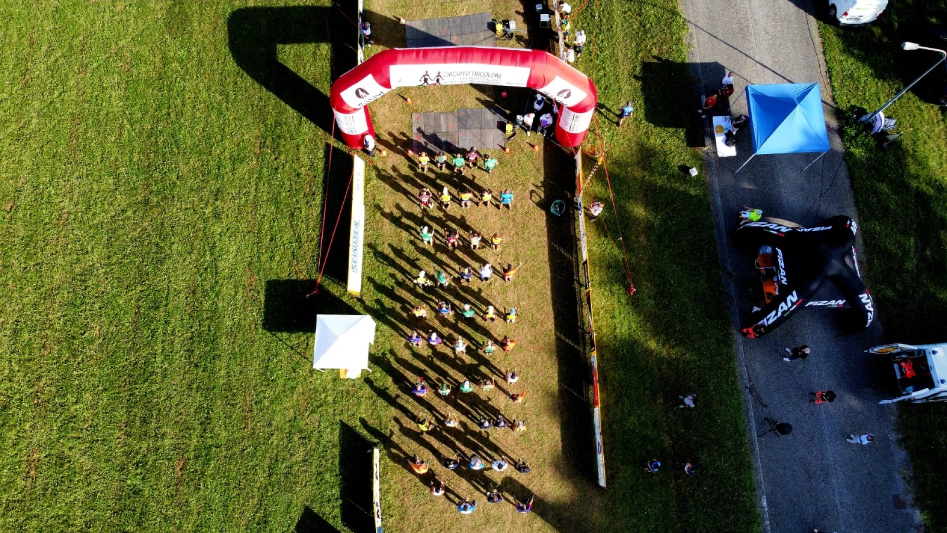 Bosisio Parini per i Tricolori di Nordic Walking